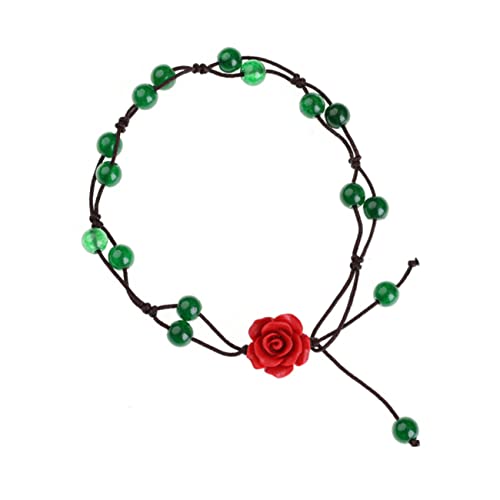 FOMIYES 2 Stck. Stylische Fußkette für Damen Blumen Design Verstellbare Knöchel Kette Fußschmuck für Frühling Sommer als für Freunde und Familie von FOMIYES