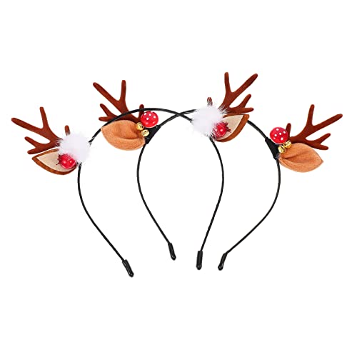 FOMIYES 2 Stück Weihnachts-haarreifen Mit Geweih-design Bequeme Kopfbedeckung Für Mädchen Partys Den Täglichen Gebrauch FOMIYES 2 Stück Weihnachts-haarreifen Mit Geweih-design Bequeme Kopfbedeckung Für Mädchen Partys Den Täglichen Gebrauch von FOMIYES
