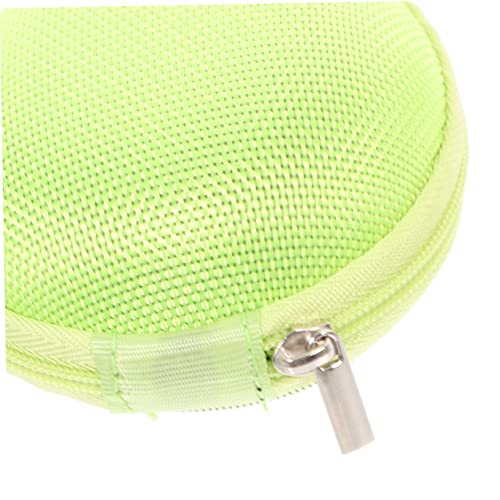FOMIYES 2 Stück Ätherische Öle Aufbewahrungstasche Eva Organizer Tasche für Nagellack Flaschen Reise Ölbehälter Leichtes Stoßfestes Etui für Damen Hellgrün und Orange von FOMIYES