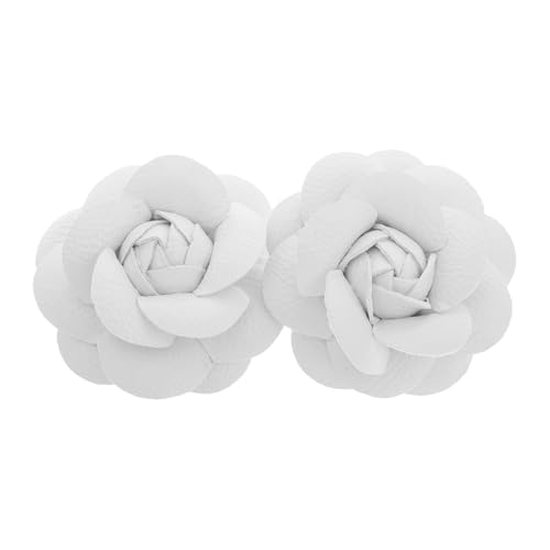 FOMIYES 2 Stück Abnehmbare Rosenschuhschnalle abnehmbare Schuhclips Schuhaccessoires Damen Hochzeit Schuhaccessoire DIY Schuhverzierung abnehmbare Schuhschnallen Blumen-Schuh-Charm Pu Weiß FOMIYES 2 Stück Abnehmbare Rosenschuhschnalle abnehmbare Schuhclips Schuhaccessoires Damen Hochzeit Schuhaccessoire DIY Schuhverzierung abnehmbare Schuhschnallen Blumen-Schuh-Charm Pu Weiß von FOMIYES