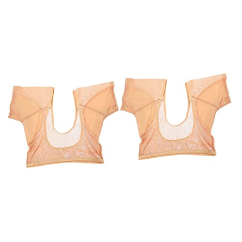 FOMIYES 2st Schweißpads Unter Den Achseln Frauen Leibchen Frauenunterwäsche Camiseta Sin Mangas Para Mujer Reizwäsch Bluse Tanktops Für Frauen Schutzhülle Atmungsaktiv Damen Nylon von FOMIYES