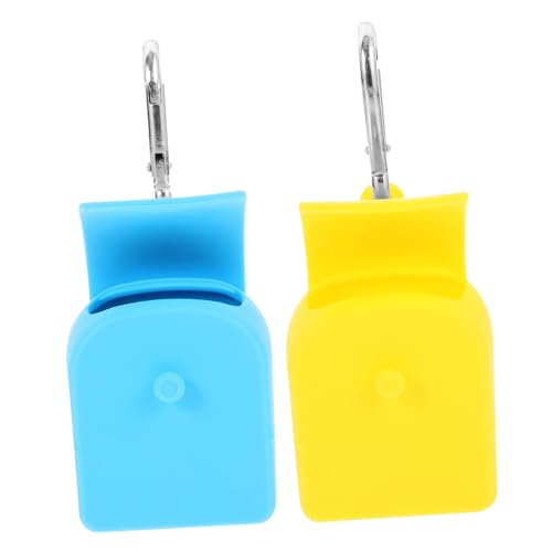 FOMIYES Silikon Geldbörse Schlüsselanhänger 2 Stücke Wiederverwendbare Aufbewahrungstasche für Münzen Kopfhörer Praktische Hängtasche für Schlüssel Strapazierfähiges Silikon für Reisen von FOMIYES