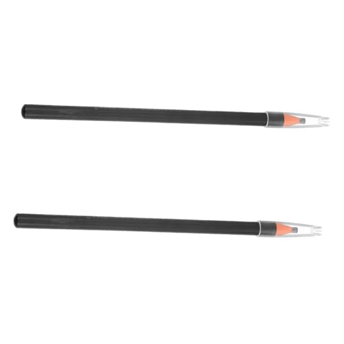 FOMIYES 2stücke Wasserfester Augenbrauenstift Schweißfester Augenbrauenstift Augenbrauenmarkerstift Augenbrauen-make-up-tool Make-up-stift Pinsel Für Füllige Augenbrauen von FOMIYES