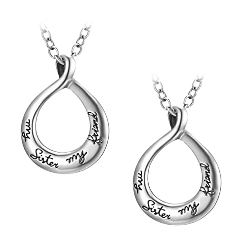 FOMIYES 2 Stück Ausgehöhlte Halskette Personalisierte Halskette Schmuck Für Frauen Goldkette Damen Charms Blasenkette X Halsketten Geburtskette Freundschaftsgeschenke von FOMIYES