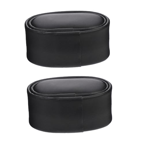 FOMIYES 2 Stück Automatik Uhrenbeweger Kissen PU Schwarz Weiches Uhrenkissen Zubehör Sanfter Schutz Mechanischer Uhrenhalter Praktisch Für Uhrenbeweger Collector Box FOMIYES 2 Stück Automatik Uhrenbeweger Kissen PU Schwarz Weiches Uhrenkissen Zubehör Sanfter Schutz Mechanischer Uhrenhalter Praktisch Für Uhrenbeweger Collector Box von FOMIYES