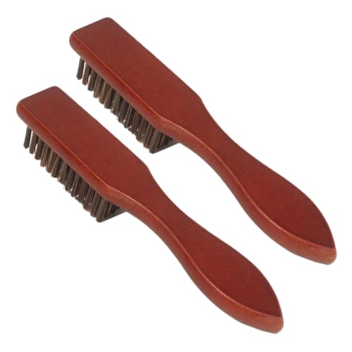 FOMIYES 2 Stück Bartbürsten mit Weichen Borsten Tragbar Entwirrt und Glättet Bart und Schnurrbart für Herren Grooming Reisen und Tägliche Bartpflege Entfernt Rückstände Sanft FOMIYES 2 Stück Bartbürsten mit Weichen Borsten Tragbar Entwirrt und Glättet Bart und Schnurrbart für Herren Grooming Reisen und Tägliche Bartpflege Entfernt Rückstände Sanft von FOMIYES