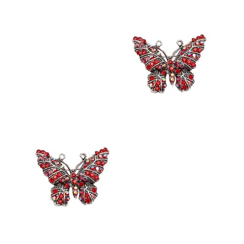 FOMIYES 2 Stück Brosche für Damen Retro Corsage Anstecknadel für Kleidung für Anzüge Pullover Kleider Langlebig Elegant von FOMIYES