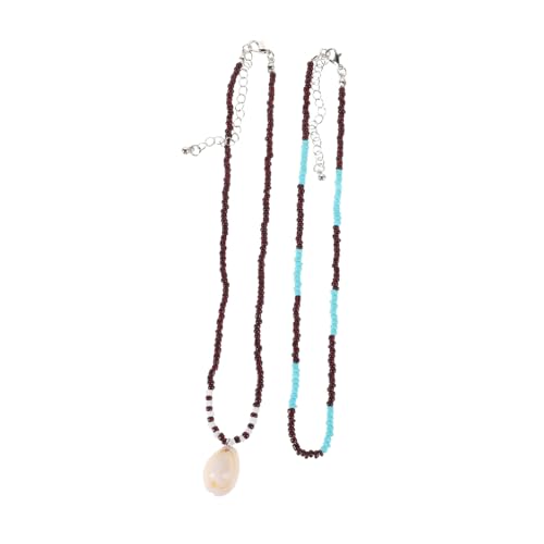 FOMIYES 2 Stück Bunter Charmschmuck für Damen Strandaccessoire für Sommerurlaub für Boho Looks und Besondere Anlässe FOMIYES 2 Stück Bunter Charmschmuck für Damen Strandaccessoire für Sommerurlaub für Boho Looks und Besondere Anlässe von FOMIYES