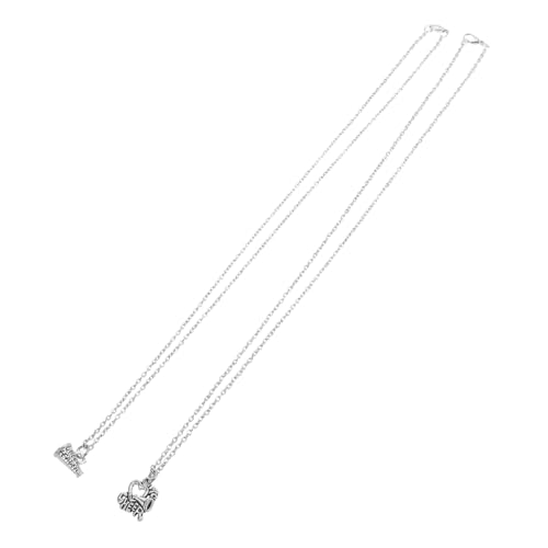 FOMIYES 2 Stück Cheerleader Halskette mit Megafon Anhänger Trendiges Cheerleading Schmuck Accessoire für Mädchen Leichtes Strapazierfähiges Outfit Zubehör für Sportveranstaltungen und von FOMIYES