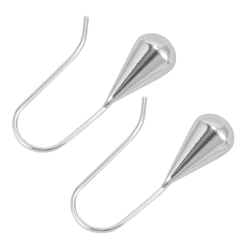 FOMIYES 2 Stück Damen Wasserfall Ohrhänger Silberfarben Leichtgewichtiger Tropfen Ohrring Modisch Schlank Machend Alltagsschmuck Teilig von FOMIYES