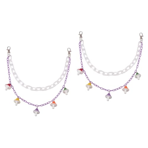 FOMIYES 2 Stück Doppel Layer Hosenkette für Damen Trendige Taillenkette Stylische Jeans Kette für Modebewusste Geschenkidee für Anlässe Wie Weihnachten oder Geburtstage von FOMIYES