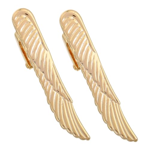 FOMIYES 2 Stück Flügel Krawattenklammer für Formelle Anlässe Wie Hochzeiten und Geschäftstreffen Stilvolle Anzugaccessoires mit Sicherem Halt von FOMIYES