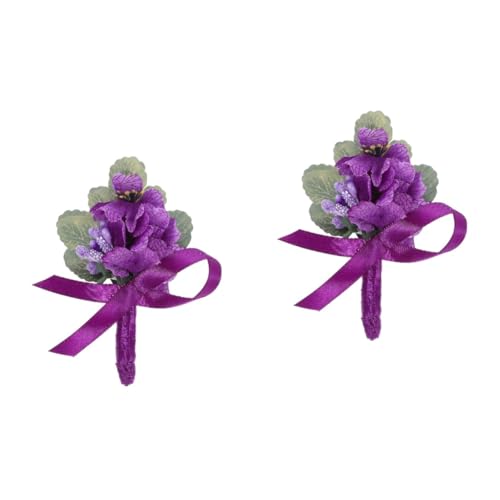 FOMIYES 2 Stück Groom Boutonniere mit Simulierter für Hochzeiten Abschlussbälle Elegantes Accessoire für Männer Leicht Einfach zu Befestigen zur Verfeinerung Anzugsstils FOMIYES 2 Stück Groom Boutonniere mit Simulierter für Hochzeiten Abschlussbälle Elegantes Accessoire für Männer Leicht Einfach zu Befestigen zur Verfeinerung Anzugsstils von FOMIYES
