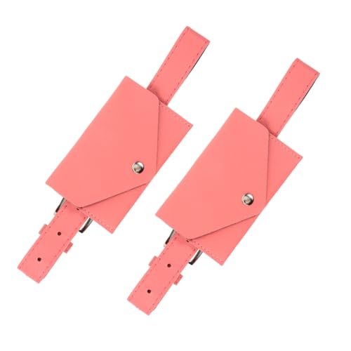 FOMIYES 2stücke Süße Kleine Umhängetasche Aus Kunstleder Gürteltasche Vielseitige Bauchtasche Stylische Tasche Für Teenager-mädchen von FOMIYES