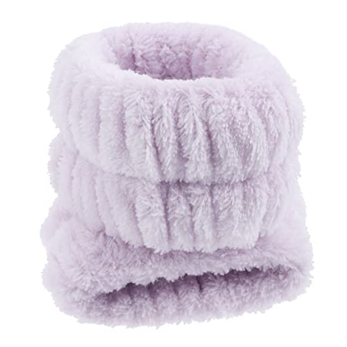 FOMIYES 2 Stück Haarband Für Das Handgelenk Hautpflege Stirnband Haarbänder Waschlappen Armbänder Kopfband Armbänder Make Up Stirnband Make Up Handtücher Handgelenkbänder von FOMIYES