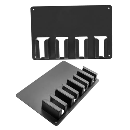 FOMIYES Wandmontierter Organizer Für Haarwerkzeuge 2 Stück Haarschneiderhalter Friseur-organizer Station Clipper- Für Friseure von FOMIYES