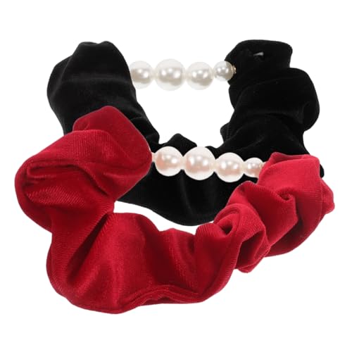 FOMIYES 2 Stück Haarseil Aus Samtperlen Haarschmuck Große Haargummis Süße Haargummis Für Mädchen Riesiges Haargummi Haargummi Aus Samt Mädchenrunchies Samt-scrunchie Haare Plastik FOMIYES 2 Stück Haarseil Aus Samtperlen Haarschmuck Große Haargummis Süße Haargummis Für Mädchen Riesiges Haargummi Haargummi Aus Samt Mädchenrunchies Samt-scrunchie Haare Plastik von FOMIYES