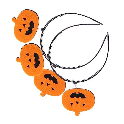 FOMIYES 2pcs Halloween Baby Kürbis Haar Hoop Haarband Für Party Festival Kopfschmuck von FOMIYES