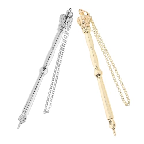 FOMIYES 2 Stück Jüdischer Bibelzeiger aus Metall Tragbares Lesewerkzeug für Erwachsene Fingerzeiger für Heilige Effiziente Lesehilfe für Bar Mitzvah und Feiertage von FOMIYES