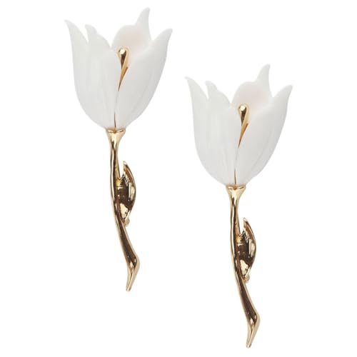 FOMIYES 2 Stück Hochzeitsanzug Accessoire Anstecknadel Zinklegierung Corsage für Bräutigam für Hochzeitszeremonien und Festliche Anlässe von FOMIYES