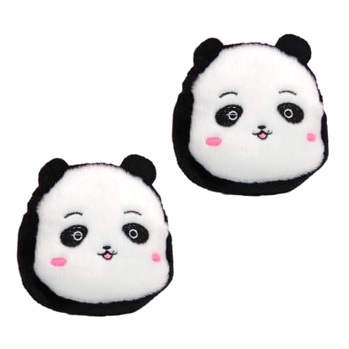 FOMIYES 2 Stück Kawaii Panda Plüsch Wechselgeld Mini Aufbewahrung für Münzen Schlüssel Kleingeld für Schule Shopping FOMIYES 2 Stück Kawaii Panda Plüsch Wechselgeld Mini Aufbewahrung für Münzen Schlüssel Kleingeld für Schule Shopping von FOMIYES