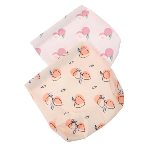 FOMIYES 2 Stück Kleine Kosmetiktasche Damen wasserdichte Make Up Pouches mit Niedlichem für Lippenstifte Münzen Schlüssel Organizer für Unterwegs Milch von FOMIYES