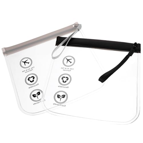 FOMIYES 2 Stück Kleine Kosmetiktaschen für Frauen wasserdichte Reise Make Up Beutel für Make Up Organizer Schmuck Münzen Vielseitig Einsetzbar für Reisen von FOMIYES