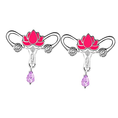 FOMIYES 2 Stück Kreative Blumenbrosche Feministische Anstecknadel Modischer Schmuck für Frauen für Kleidung und Accessoires für zu Besonderen Anlässen von FOMIYES