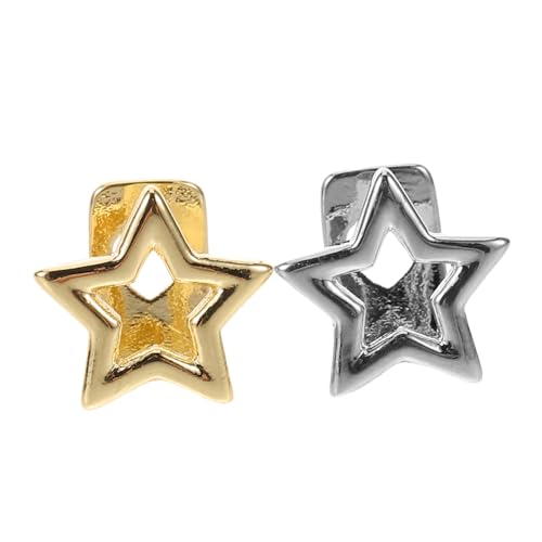 FOMIYES 2stücke Stern-zahngrills Dekorativer Zahnschmuck Für Hip-hop-partys Modische Grills Für Männer Und Frauen FOMIYES 2stücke Stern-zahngrills Dekorativer Zahnschmuck Für Hip-hop-partys Modische Grills Für Männer Und Frauen von FOMIYES