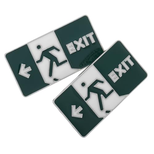 FOMIYES 2 Stück Leuchtende Broschen für Frauen Lustige Emaille Pins für Kleidung Taschen Hüte Kreative Moderne Anstecknadeln zur Dekoration Dunkelheit FOMIYES 2 Stück Leuchtende Broschen für Frauen Lustige Emaille Pins für Kleidung Taschen Hüte Kreative Moderne Anstecknadeln zur Dekoration Dunkelheit von FOMIYES