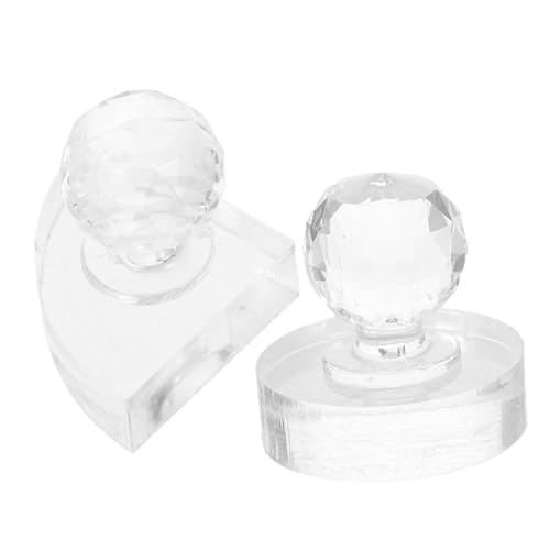 FOMIYES Lidschatten-make-up-stempel-set 2-teilig Lose Bis Kompakte Presswerkzeuge Beauty-tool von FOMIYES