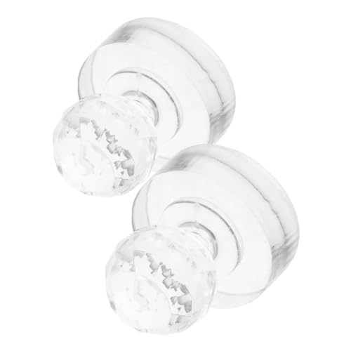 FOMIYES Rouge-lidschatten-presswerkzeug 2-teilig Runder Stempel Zum Auftragen für Make-up-enthusiasten FOMIYES Rouge-lidschatten-presswerkzeug 2-teilig Runder Stempel Zum Auftragen für Make-up-enthusiasten von FOMIYES