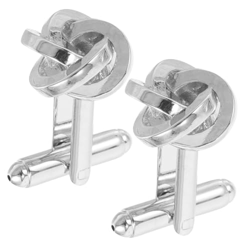 FOMIYES 2stücke Kupfer Manschettenknöpfe Für Herren Elegant Für Hemdärmel Hochzeit Businessformal Anlass von FOMIYES