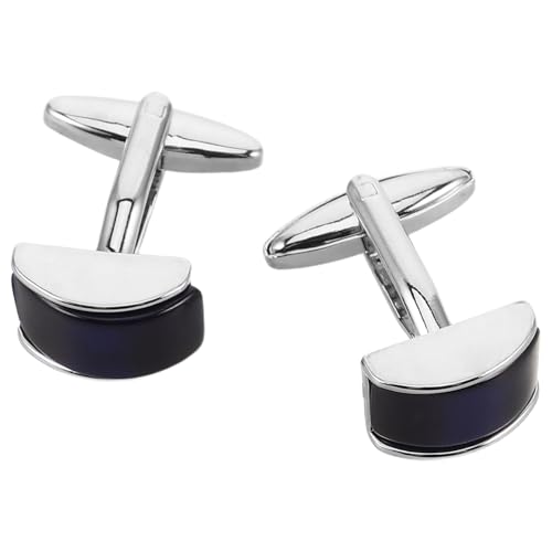 FOMIYES 2stücke Kleidungsdekor Mit Herren-manschettenknöpfe Für Hemden Raffinierte Eleganz Einfach Anzulegen Dekorative Manschettenknöpfe Für Männer Für Hochzeitskleidung Und von FOMIYES