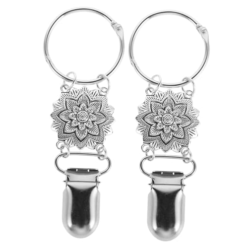 FOMIYES 2 Stück Mehrzweck Hutclip Für Reisen Hutclip Herrentaschenhalter Clip Hutclip Für Reisen Clip Für Reisehut Schultasche Hutkappenclip Für Reisen Hutkrempenclip Huthalter von FOMIYES