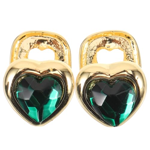 FOMIYES 2 Stück Metallic Hip hop Teeth Grills Goldzahn Aufsteckbar Robust Passend für Männer und Frauen Halloween Kostüm Musikfest Party Schmuck von FOMIYES