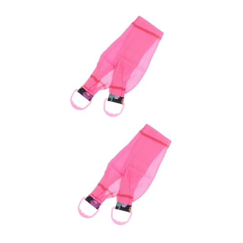 FOMIYES 2 Stück Peeling Tuch Körper aus Grobem Sand Langlebiger Rückenpeeling Dusch Rückenschrubber Langes Exfolierendes Badetuch für Rücken Nacken Beine und Schultern und Leicht für von FOMIYES