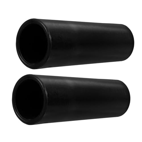 FOMIYES 2 Stück Regenschirm Spitzenabdeckungen Ersatzteile für Schirmreparatur Nicht Rutschend Passend für Standard Regenschirme Schutz vor Kratzern und Brüchen Praktisch und Installieren von FOMIYES