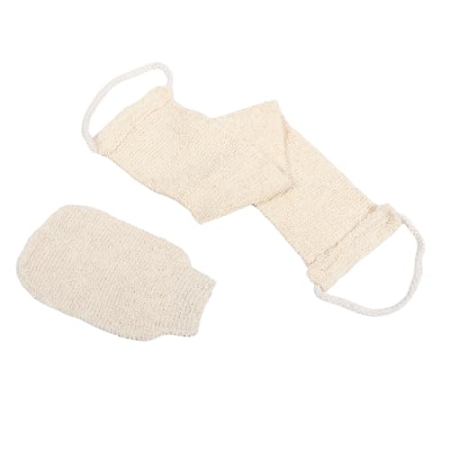 FOMIYES Dusch-spa-peelinghandschuh Bade-rückenschrubber Peeling-luffa-rückenschrubber Für Damen Und Herren FOMIYES Dusch-spa-peelinghandschuh Bade-rückenschrubber Peeling-luffa-rückenschrubber Für Damen Und Herren von FOMIYES