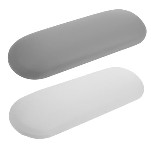 FOMIYES 2 Stück Salon Handhalter Kosmetik Ständerkissen Grau Waschbar Für Mädchen Weiße Matte Armkissen Home Make Up Maniküre Und Zubehör Für Werkzeuge Nagel Und von FOMIYES