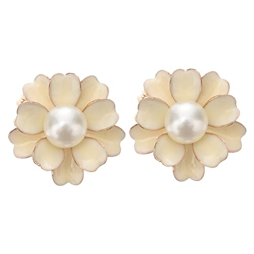 FOMIYES 2stücke Blumenschalringe Aus Kamelie Schal Clips Seidenschalhalter Wickelringe Zum Befestigen Und Dekorieren Für Schals Und Tücher von FOMIYES