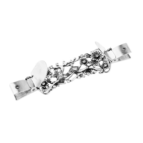 FOMIYES 2 Stück Strickjacken Clip Legierung mit Funkelnden Strasssteinen Eleganter Cape Clip und Brustnadeln für Damen Vielseitiger Schmuck für Halstuch Pullover und Bluse FOMIYES 2 Stück Strickjacken Clip Legierung mit Funkelnden Strasssteinen Eleganter Cape Clip und Brustnadeln für Damen Vielseitiger Schmuck für Halstuch Pullover und Bluse von FOMIYES