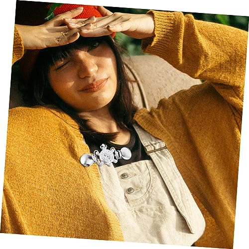 FOMIYES 2 Stück Strickjackenverschluss Brosche Schildkrötenform mit Strass Legierung Clips für Cardigan und Pullover Strapazierfähige und Sichere Klammern für Damen Einfach zu Befestigen FOMIYES 2 Stück Strickjackenverschluss Brosche Schildkrötenform mit Strass Legierung Clips für Cardigan und Pullover Strapazierfähige und Sichere Klammern für Damen Einfach zu Befestigen von FOMIYES