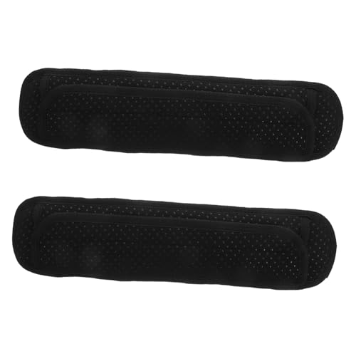 FOMIYES 2 Stück Teiliges Atmungsaktive Rutschfeste Verlängerte Schulterpolster für Rucksack Schulterriemen Multifunktionale Gepolsterte Ersatzpolster für Laptop Umhängetaschen von FOMIYES