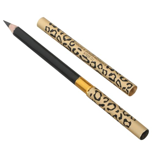 FOMIYES 2stücke Augenbrauenstift Mit Pinsel Langlebiger Professioneller Augenbrauen-make-up-stift Und Farbpaste Schwarz von FOMIYES