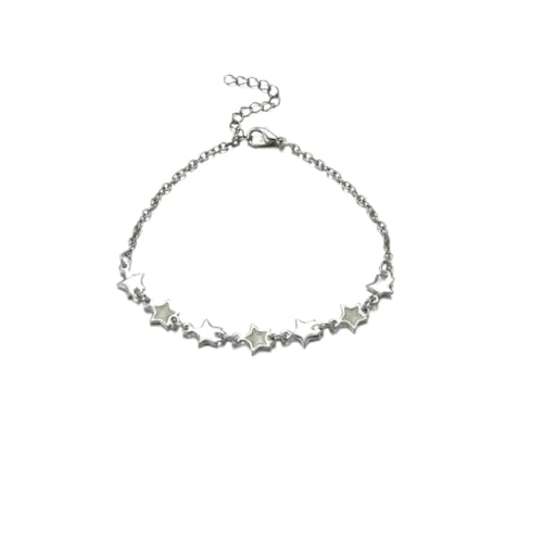FOMIYES 2 Stück Teiliges Leuchtende Sternenarmbänder für Verstellbare Handkette im Einfachen Modischer Schmuck für Damen Herren für Besondere Anlässe von FOMIYES