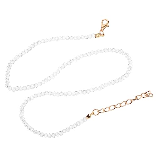 FOMIYES 2 Stück Verstellbare Halskette für Mädchen und Frauen Leichter Schmuck mit Zartem Design Hautfreundlich zu Geburtstag und Feiertagen von FOMIYES