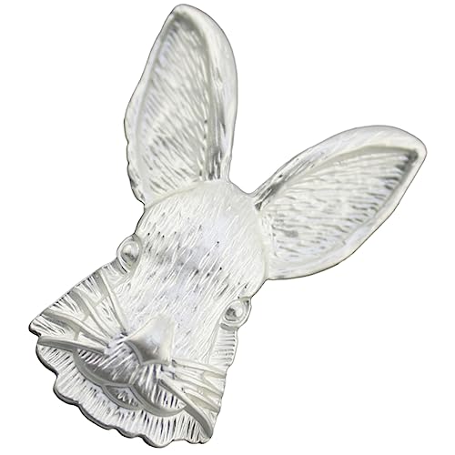 FOMIYES 2 Stück Vintage Bunny Brosche Anstecknadel Tierbrosche für Damen Süßes Tierzubehör Anlässe Wie Hochzeiten Partys Weihnachten von FOMIYES