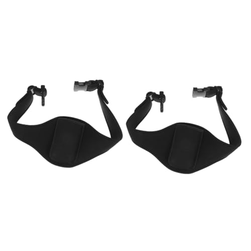FOMIYES 2 Stücke Gürtel Tasche Pouch Theater Halter Mikrofon Gurt Für Fitness Gym Gürtel Taille Gürtel Übung Mic Gürtel Mic Taille Tasche Neopren von FOMIYES