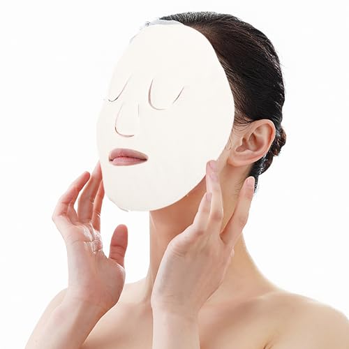 FOMIYES 2 Stücke Handtuch Wiederverwendbares Gesichtshandtuch Gesichtsdampfer Handtuch Feuchtigkeitsspendende Handtuch Schönheit Hautpflege für Frauen Mädchen von FOMIYES